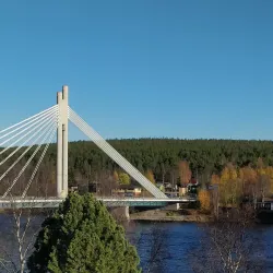 Jätkänkynttilä Bridge - Rovaniemi