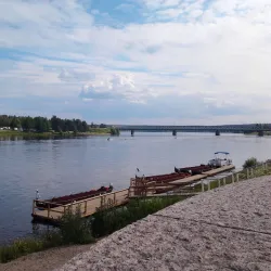 Jätkänkynttilä Bridge - Rovaniemi