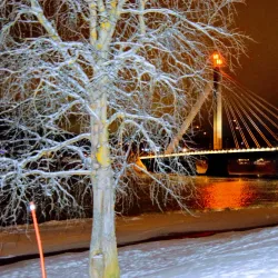 Jätkänkynttilä Bridge - Rovaniemi