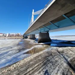 Jätkänkynttilä Bridge - Rovaniemi
