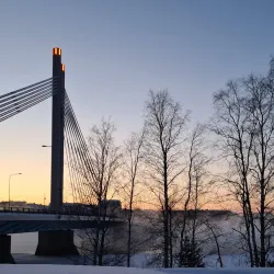 Jätkänkynttilä Bridge - Rovaniemi