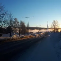 Jätkänkynttilä Bridge - Rovaniemi
