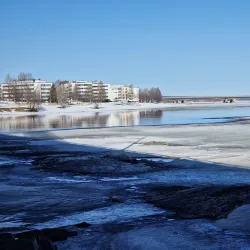 Jätkänkynttilä Bridge - Rovaniemi
