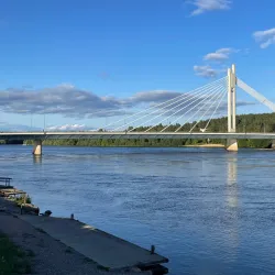 Lumberjack's Candle Bridge (Jätkänkynttilä) - Rovaniemi