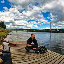 Lumberjack's Candle Bridge (Jätkänkynttilä) - Rovaniemi