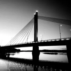 Lumberjack's Candle Bridge (Jätkänkynttilä) - Rovaniemi