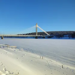 Lumberjack's Candle Bridge (Jätkänkynttilä) - Rovaniemi