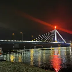 Lumberjack's Candle Bridge (Jätkänkynttilä) - Rovaniemi