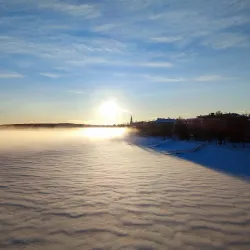 Lumberjack's Candle Bridge (Jätkänkynttilä) - Rovaniemi
