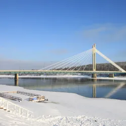 Lumberjack's Candle Bridge (Jätkänkynttilä) - Rovaniemi
