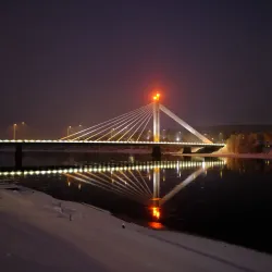 Lumberjack's Candle Bridge (Jätkänkynttilä) - Rovaniemi