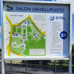 Salon Urheilupuisto (Sports Park) - Salo