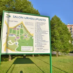 Salon Urheilupuisto (Sports Park) - Salo