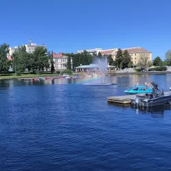 Savonlinna Market Square - Savonlinna