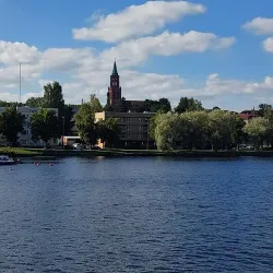 Savonlinna Market Square - Savonlinna