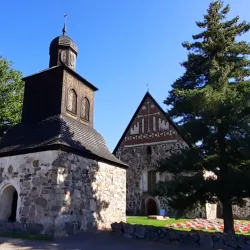 Beautiful landscape of Sipoo