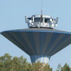 View of the cityscape in Sipoo