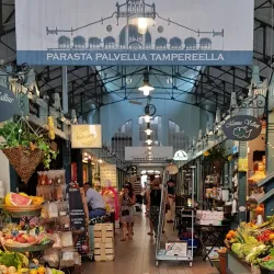 Tampere Market Hall - Tampere