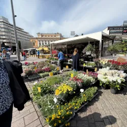 Turku Market Square (Kauppatori) - Turku