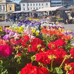 Turku Market Square (Kauppatori) - Turku