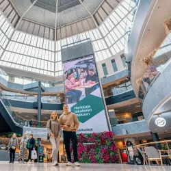 Koskikeskus Shopping Center - Valkeakoski