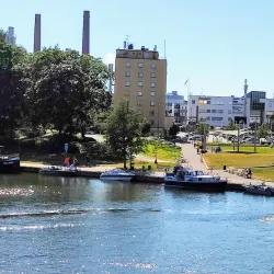 Valkeakoski Rapids (Valkeakosken kosket) - Valkeakoski