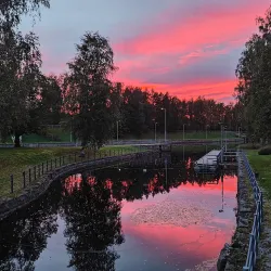 Saimaa Canal - Varkaus