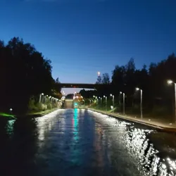 Saimaa Canal - Varkaus