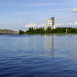 Oulujoki River - Ylivieska