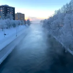 Oulujoki River - Ylivieska