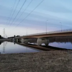 Oulujoki River - Ylivieska