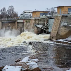 Oulujoki River - Ylivieska