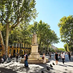 Cours Mirabeau - Aix-en-Provence