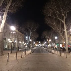 Cours Mirabeau - Aix-en-Provence