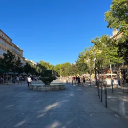 Cours Mirabeau - Aix-en-Provence