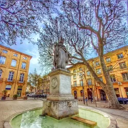 Cours Mirabeau - Aix-en-Provence
