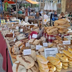 Marché d'Aix-en-Provence (Aix Market) - Aix-en-Provence