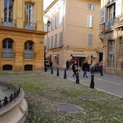 Place d'Albertas - Aix-en-Provence