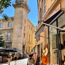 Place d'Albertas - Aix-en-Provence