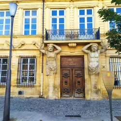 Place d'Albertas - Aix-en-Provence