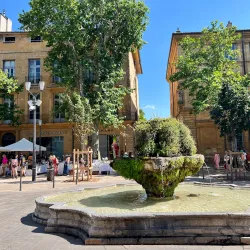 Place d'Albertas - Aix-en-Provence