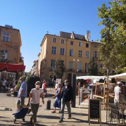 Place d'Albertas - Aix-en-Provence