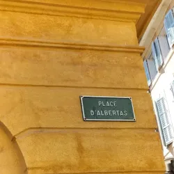 Place d'Albertas - Aix-en-Provence