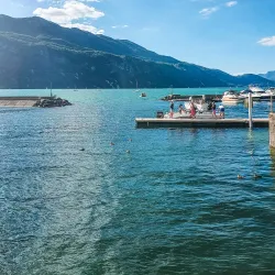 Lac du Bourget (Lake Bourget) - Aix-les-Bains