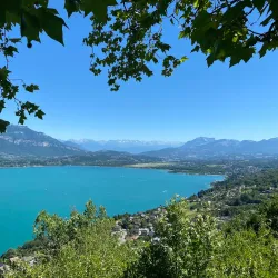 Lac du Bourget (Lake Bourget) - Aix-les-Bains