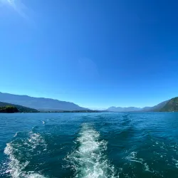 Lac du Bourget (Lake Bourget) - Aix-les-Bains