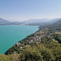 Lac du Bourget (Lake Bourget) - Aix-les-Bains
