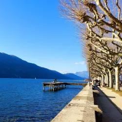 Lac du Bourget (Lake Bourget) - Aix-les-Bains