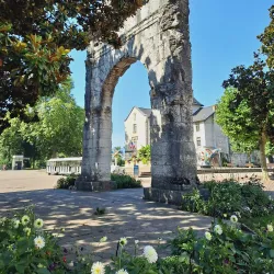 Roman Ruins of Aix-les-Bains - Aix-les-Bains