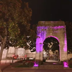 Roman Ruins of Aix-les-Bains - Aix-les-Bains